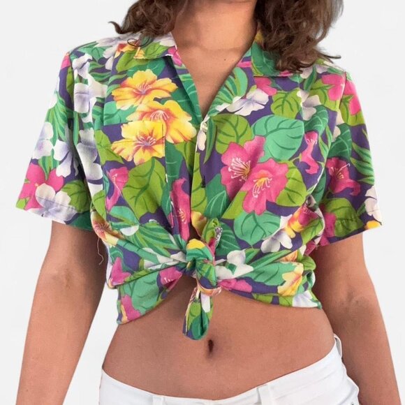 Vintage Hawaiian shirt - Picture 1 of 5
